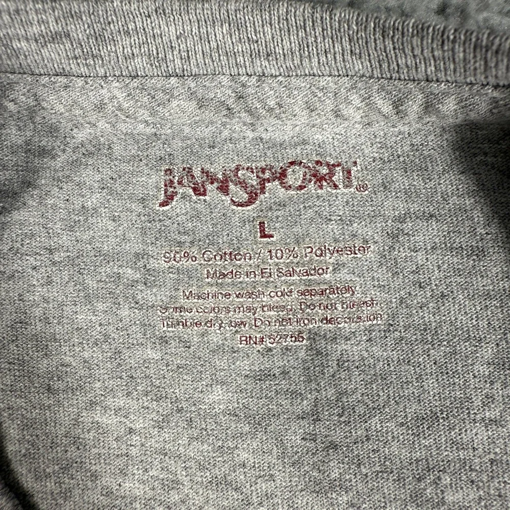 University of Wisconsin Engineering T-Shirt Size Large Badgers Collegiate Gray